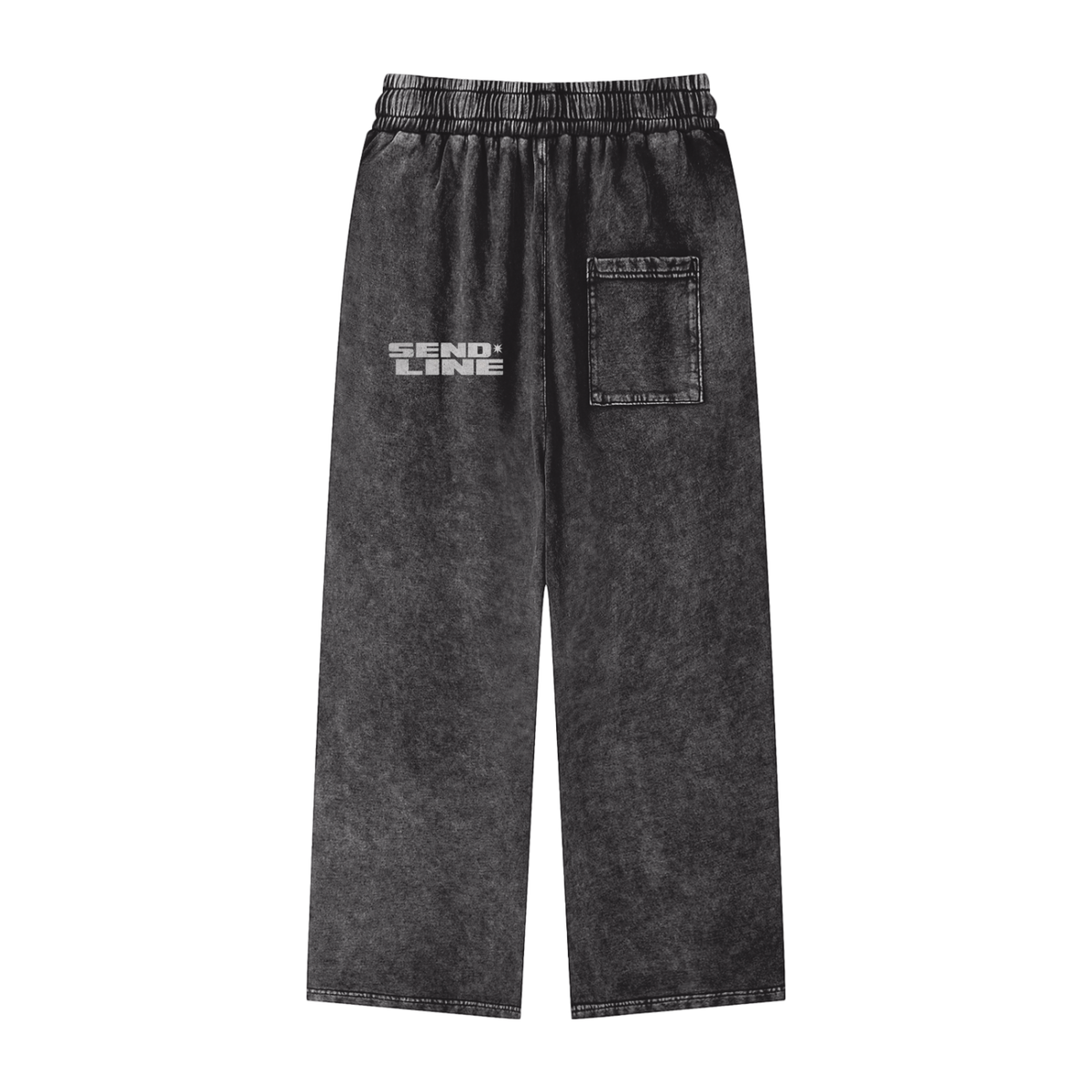 BLACK RIDE OR DIE PANTS